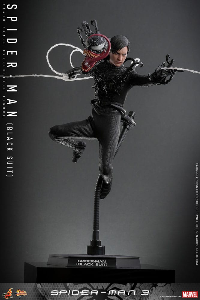 Spider-Man 3 Movie Masterpiece Action Figure  4895228615756