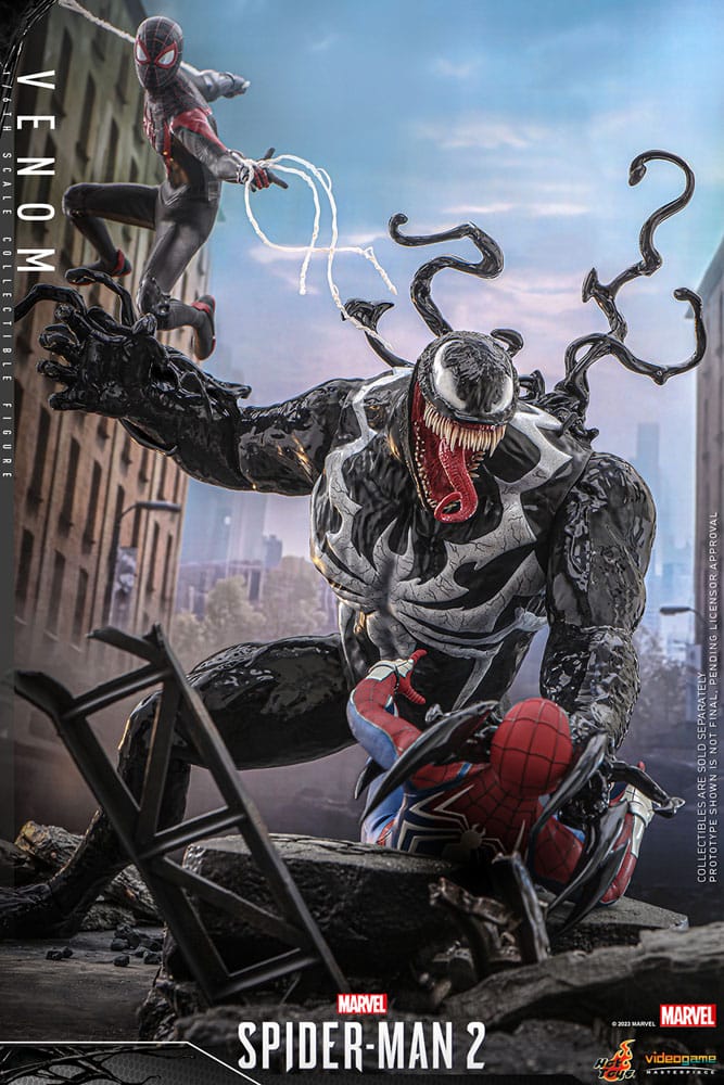 Spider-Man 2 Videogame Masterpiece Action Fig 4895228615961