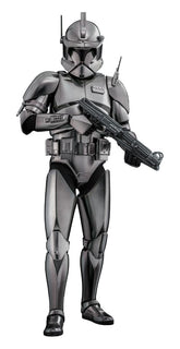 Star Wars Movie Masterpiece Action Figure 1/6 Commander Cody (Chrome Version) Hot Toys Exclusive 30 cm 913142