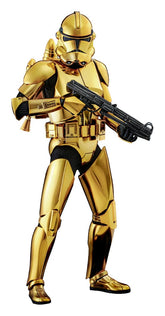 Star Wars Action Figure 1/6 Clone Trooper (Gold Chrome Version) Exclusive 30 cm 913143