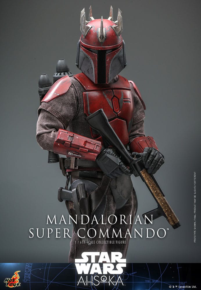 Star Wars: The Mandalorian Action Figure 1/6 Mandalorian Super Commando 31 cm 4895228616302