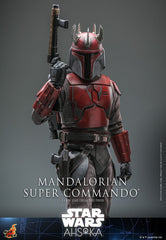 Star Wars: The Mandalorian Action Figure 1/6 Mandalorian Super Commando 31 cm 4895228616302