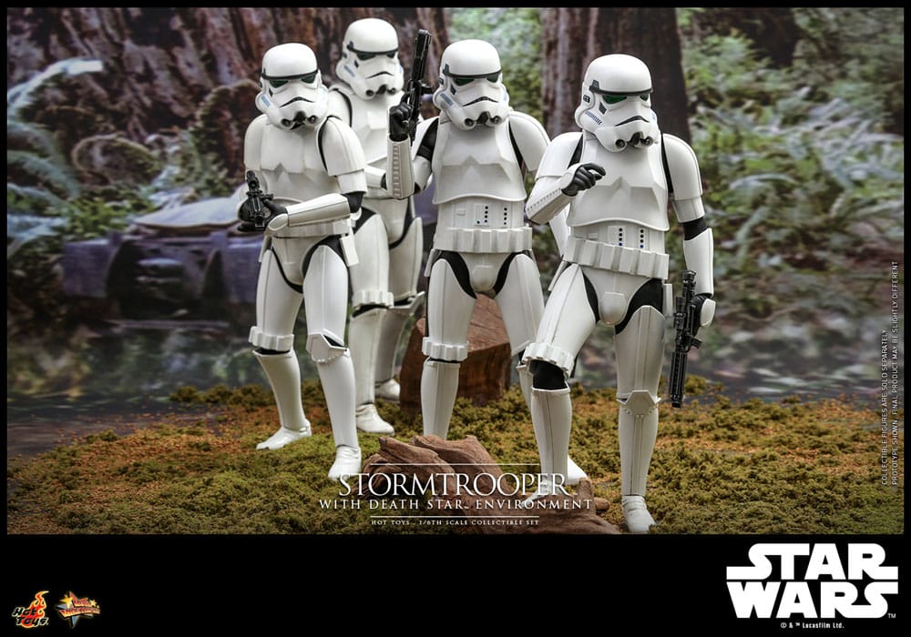 Star Wars Movie Masterpiece Action Figure 1/6 4895228616241