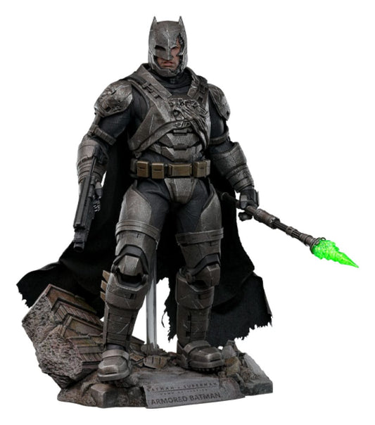 Batman v Superman: Dawn of Justice Movie Masterpiece Action Figure 1/6 Armored Batman 2.0 (Deluxe Version) 33 cm 4895228617606
