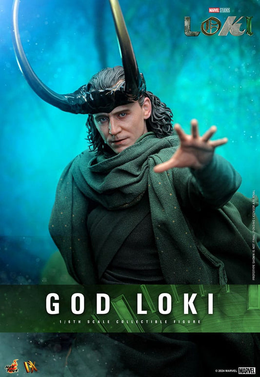 Loki DX Action Figure 1/6 God Loki 31 cm 4895228617866