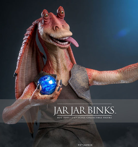Star Wars Action Figure 1/6 Jar Jar Binks 33 cm 4895228621641