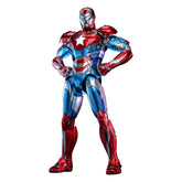 Marvel Comic Diecast Masterpiece Action Figure 1/6 Iron Patriot Hot Toys Exclusive 32 cm 913805