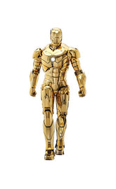 Iron Man Movie Masterpiece Diecast Action Figure 1/6 Iron Man Mark III (Gold Color Version) Hot Toys Exclusive 33 cm 913832