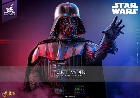 Star Wars Movie Masterpiece Action Figure 1/6 Darth Vader (Dueling Effect Version) Hot Toys Exclusive 35 cm 4895228620224