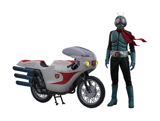 Kamen Rider 1/6 Kamen Rider No. 1 and Cylone 30 cm 4895228620774