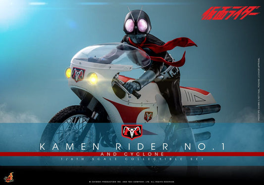 Kamen Rider 1/6 Kamen Rider No. 1 and Cylone 30 cm 4895228620774