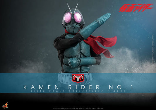 Kamen Rider 1/6 Kamen Rider No. 1 30 cm 4895228620736
