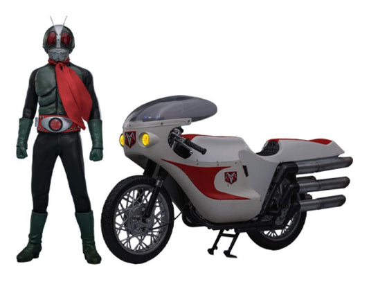 Kamen Rider 1/6 Kamen Rider No. 2 and Cylone 30 cm 4895228620781