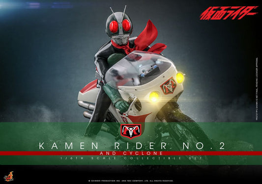 Kamen Rider 1/6 Kamen Rider No. 2 and Cylone 30 cm 4895228620781