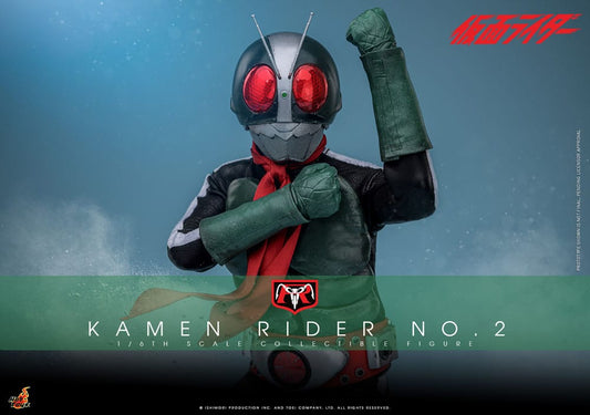 Kamen Rider 1/6 Kamen Rider No. 2 30 cm 4895228620743