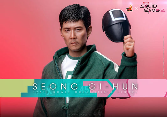 Squid Game 2 Action Figure 1/6 Seong Gi-hun 30 cm 4895228621191