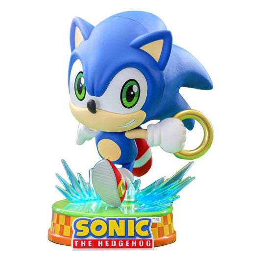 Sonic the Hedgehog Cosbaby (S) Mini Figure Sonic 12 cm 4895228621207