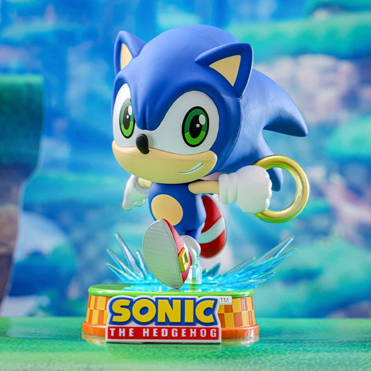 Sonic the Hedgehog Cosbaby (S) Mini Figure Sonic 12 cm 4895228621207