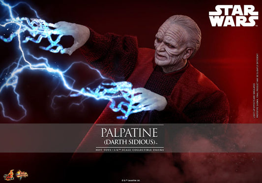 Star Wars: Episode III - Revenge of the Sith Action Figure 1/6 Palpatine (Darth Sidious) 29 cm 4895228621610