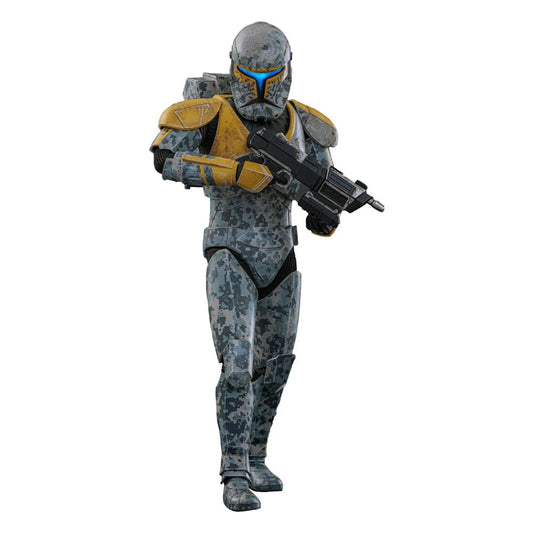 Star Wars: The Clone Wars Action Figure 1/6 Clone Commando Gregor Hot Toys Exclusive 30 cm 4895228621436