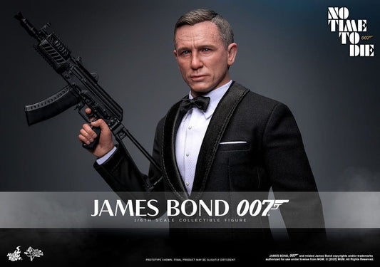 No Time to Die Movie Masterpiece Action Figure 1/6 James Bond 30 cm 4895228621597