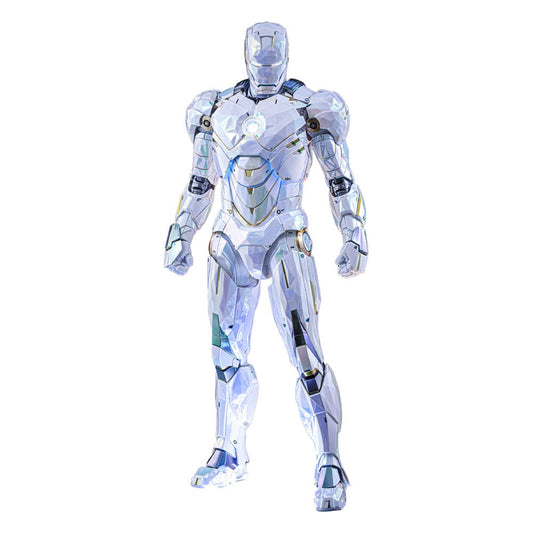 Iron Man 2 Movie Masterpiece Diecast Action Figure 1/6 Iron Man Mark IV (Sub-Zero Fractal Armor) Hot Toys Exclusive 33 cm 4895228622815