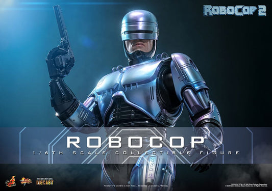 RoboCop 2 Movie Masterpiece Diecast Action Figure 1/6 RoboCop 30 cm 4895228622747