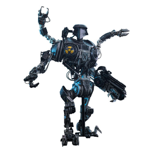 RoboCop 2 Movie Masterpiece Diecast Action Figure 1/6 RoboCain 40 cm 4895228622761