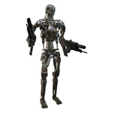 Terminator 2: Judgment Day Movie Masterpiece Die-cast Action Figure 1/6 Endoskeleton (Battle Damaged Version) 31 cm 4895228623454