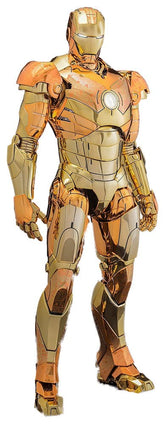 Iron Man Movie Masterpiece Diecast Action Figure 1/6 Iron Man Mark III (Golden & Copper Gold Version) Hot Toys Exclusive 33 cm 915134