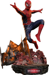 Spider-Man Movie Masterpiece Action Figure 1/6 Spider-Man (Battle Damaged Version) 30 cm 4895228624260