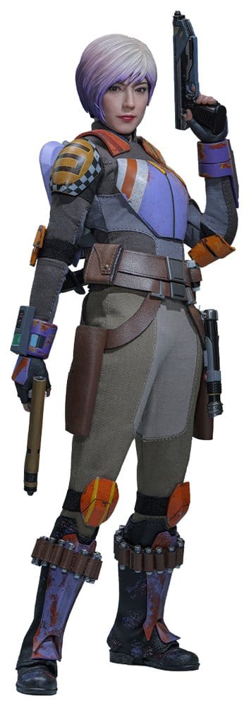 Star Wars: Rebels Television Masterpiece Action Figure 1/6 Sabine Wren 29 cm 4895228623935