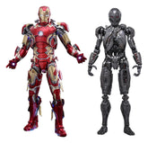 Avengers: Age of Ultron Movie Masterpiece Diecast Action Figure 1/6 Iron Man Mark XLIII (2.0) (Deluxe Version) 32 cm 4895228624475