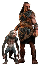 Predator: Badlands Movie Masterpiece Action Figures 2-Pack 1/6 Dek (Bone Bison Armor) and Bud 31 cm 4895228625274