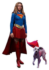 DC Comics Movie Masterpiece Action Figure Set Supergirl & Krypto 28 cm 4895228625113