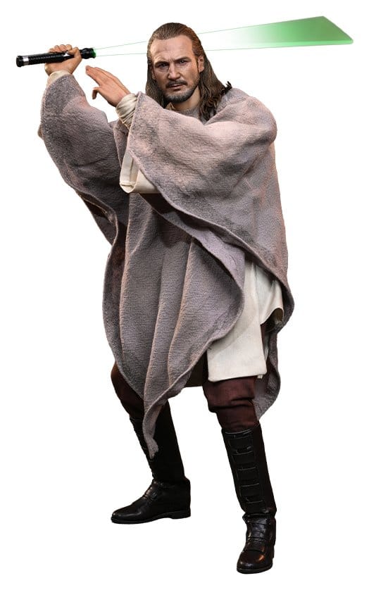 Star Wars Movie Masterpiece Actionfigur 1/6 Qui-Gon Jinn (Collector Edition) 32 cmStar Wars Movie Masterpiece Action Figure 1/6 Qui-Gon Jinn (Collector Edition) 32 cmStar Wars Movie Masterpiece figurine 1/6 Qui-Gon Jinn (Collector Edition) 32 cmStar Wars 4895228625410