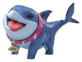 Marvel Rivals Videogame Masterpiece Series Action Figure Jeff the Land Shark 11 cm 4895228625687