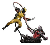 Marvel Video Game Masterpiece Action Figure 1/6 Wolverine (Deluxe Version) 29 cm 4895228627179