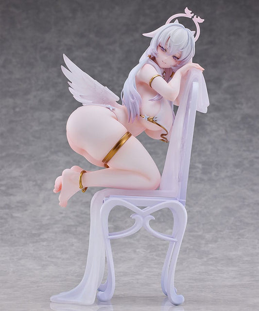 Original Character Statue 1/6 Pure White Angel-chan 27 cm 4595316892105