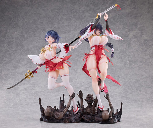 Original Character Statues 2-Pack 1/6 Sakuya Todo & Iori Todo 4595316892310