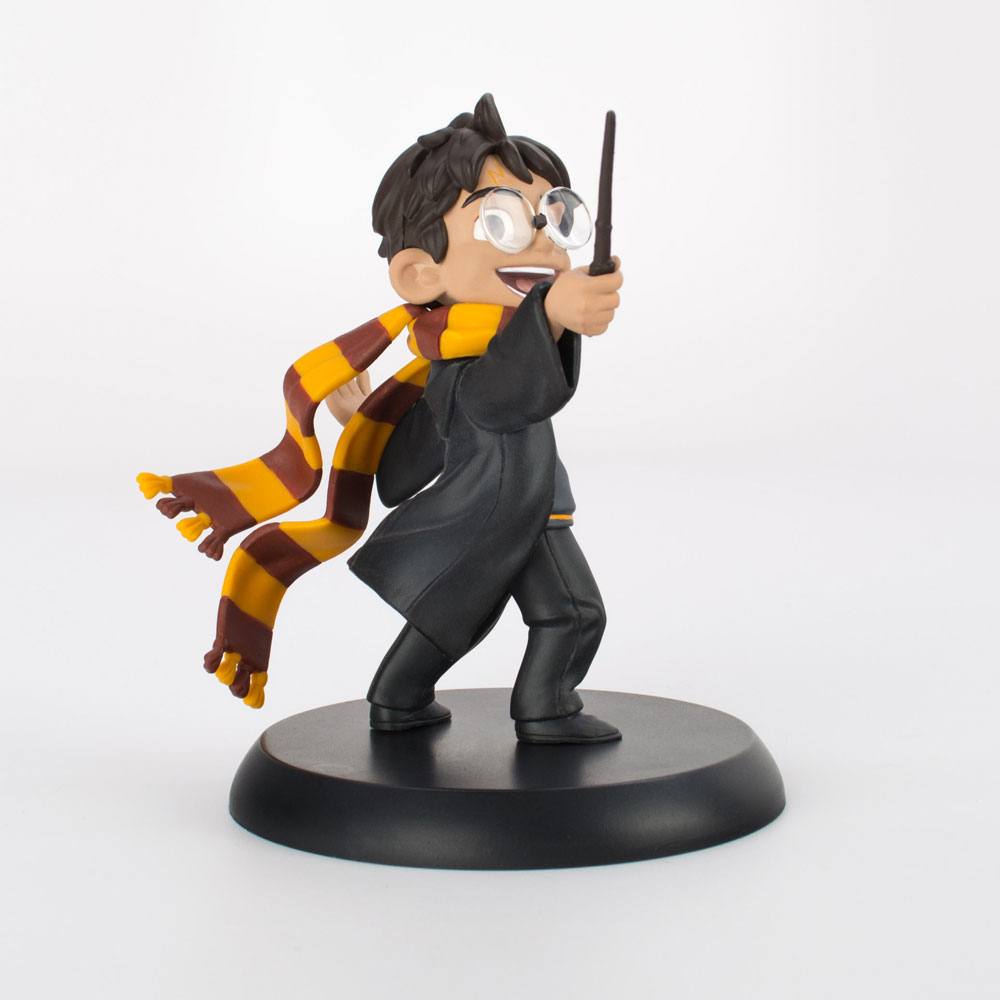 Harry Potter Q-Fig Figure Harry's First Spell 9 cm 0812095022627