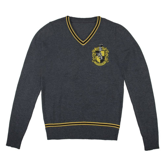 Harry Potter Knitted Sweater Hufflepuff Size  4895205613317