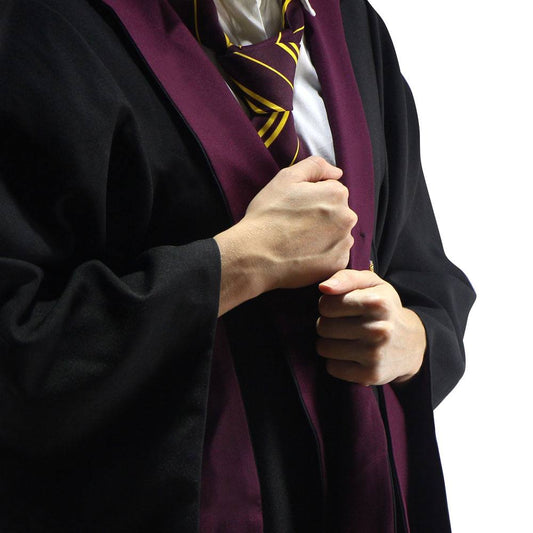 Harry Potter Wizard Robe Cloak Gryffindor Size S 3760166560080
