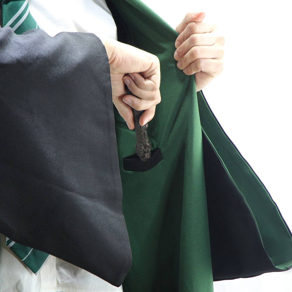 Harry Potter Wizard Robe Cloak Slytherin Size S 3760166560240
