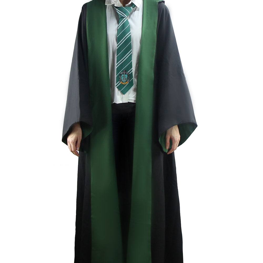 Harry Potter Wizard Robe Cloak Slytherin Size S 3760166560240