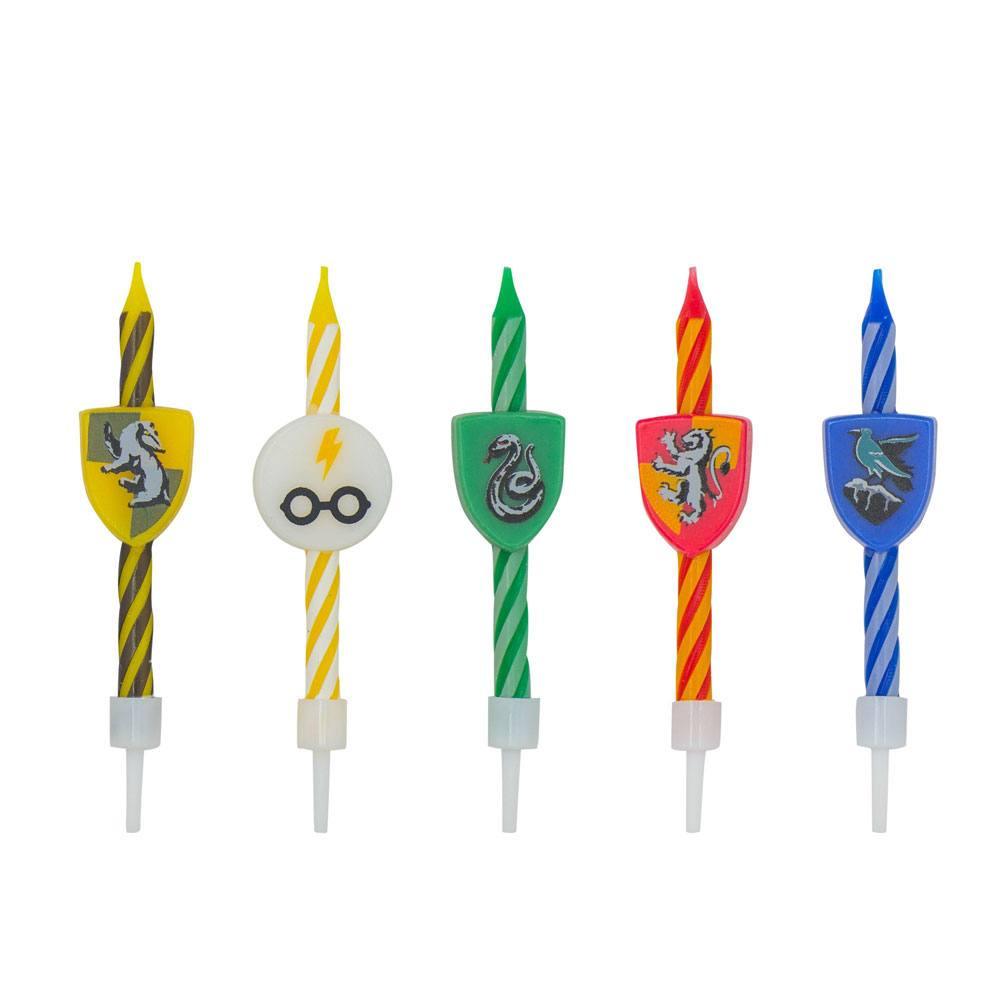 Harry Potter Birthday Candle 10-Pack Logos - Amuzzi