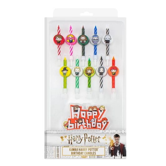 Harry Potter Birthday Candle 11-Pack Kawaii 4895205601291
