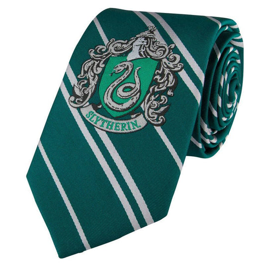Harry Potter Woven Necktie Slytherin New Edition 4895205603233