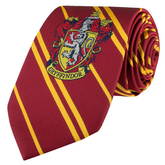 Harry Potter Kids Woven Necktie Gryffindor New Edition 4895205603264