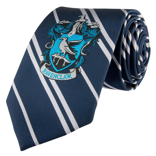 Harry Potter Kids Woven Necktie Ravenclaw New Edition 4895205603288